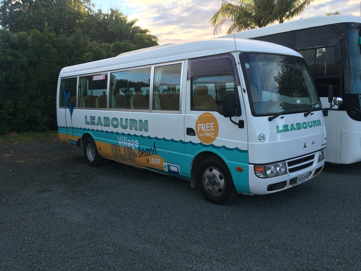 Record numbers jump on board for Mangawhai’s Village to Beach Loop Bus Service 